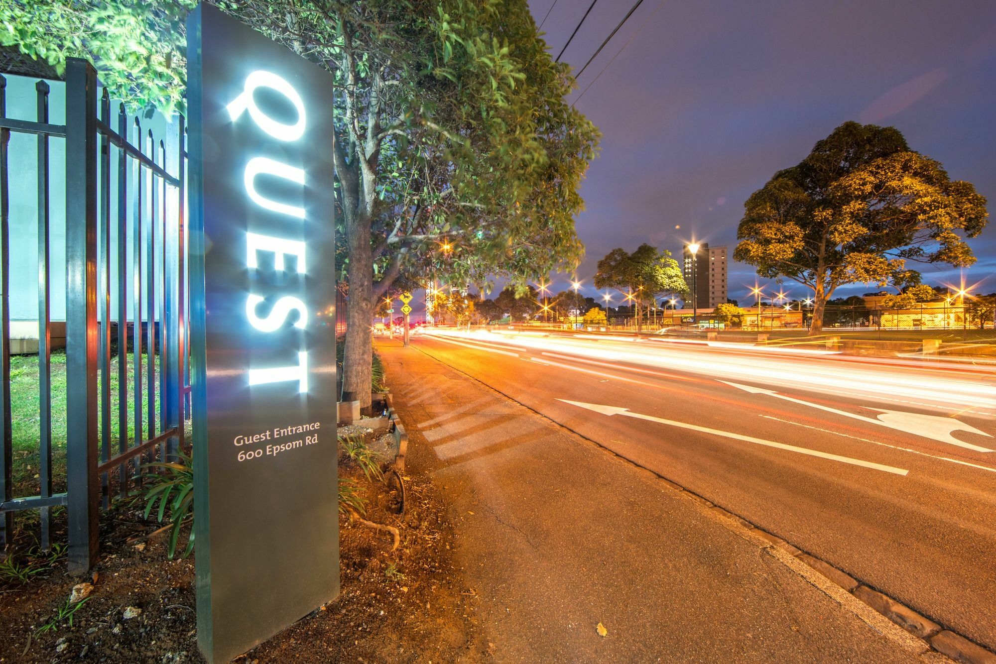 Quest Flemington Aparthotel Melbourne Exterior photo